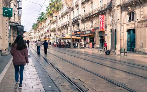 Montpellier - thành phố 300 ngày nắng ở Pháp doanhnhansaigon