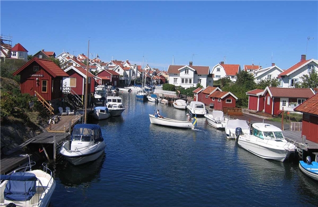 Bohuslän - thiên đường du lịch ở Thụy Điển