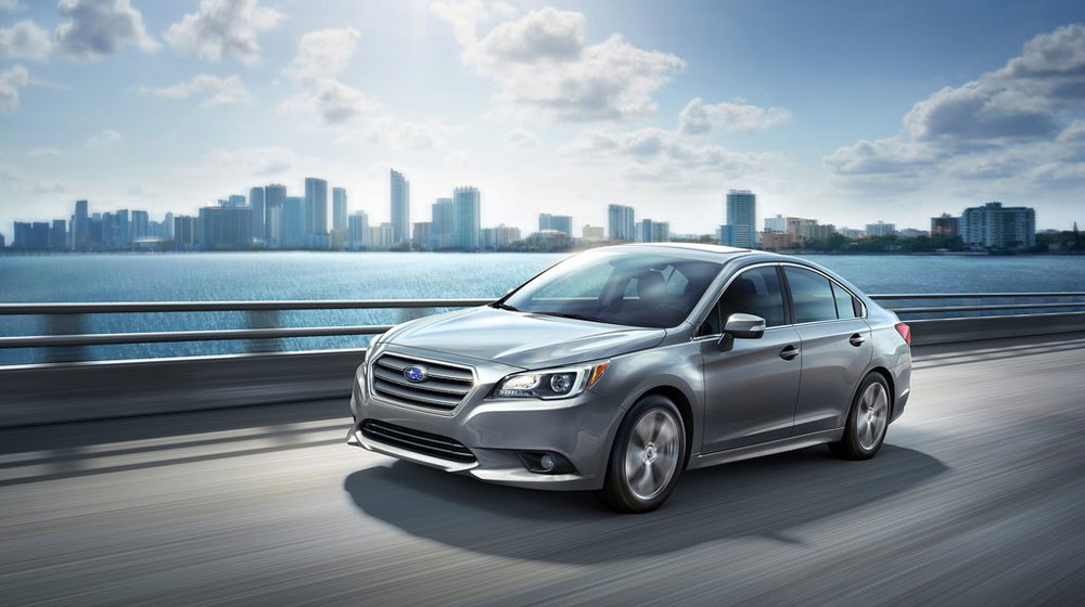 Subaru Legacy 2015 Tân binh Subaru Legacy 2015 chốt giá từ 1,47 tỷ đồng